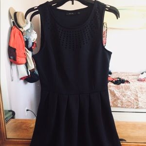 APT 9 black sleeveless dress